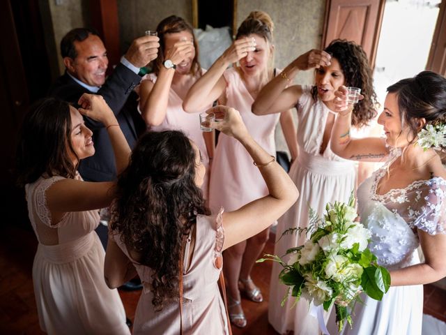 Il matrimonio di Riccardo e Audrey a Monte San Savino, Arezzo 7