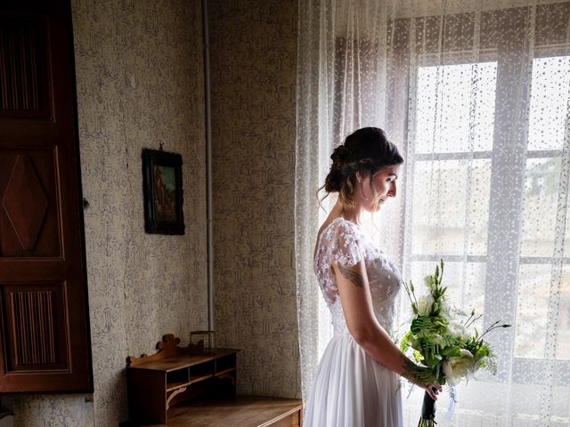 Il matrimonio di Riccardo e Audrey a Monte San Savino, Arezzo 9