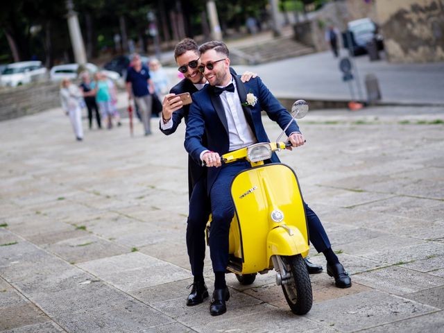 Il matrimonio di Riccardo e Audrey a Monte San Savino, Arezzo 18