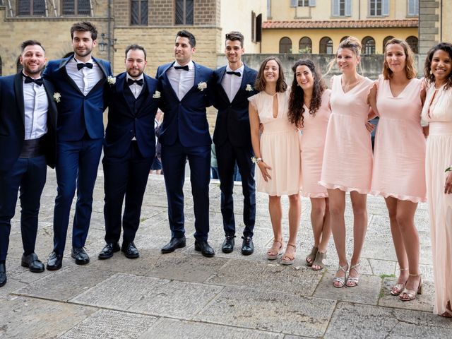 Il matrimonio di Riccardo e Audrey a Monte San Savino, Arezzo 20