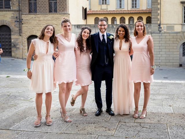 Il matrimonio di Riccardo e Audrey a Monte San Savino, Arezzo 21