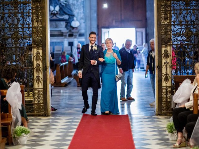 Il matrimonio di Riccardo e Audrey a Monte San Savino, Arezzo 22