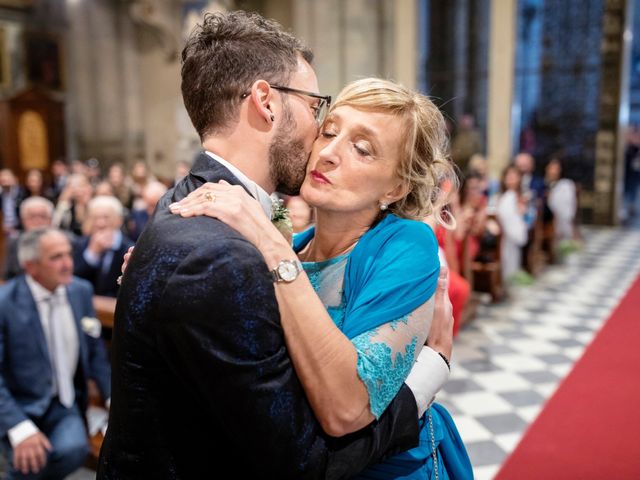 Il matrimonio di Riccardo e Audrey a Monte San Savino, Arezzo 23