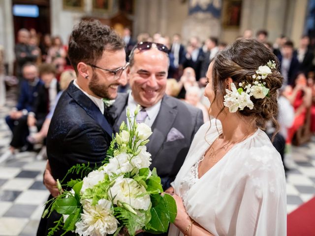 Il matrimonio di Riccardo e Audrey a Monte San Savino, Arezzo 26