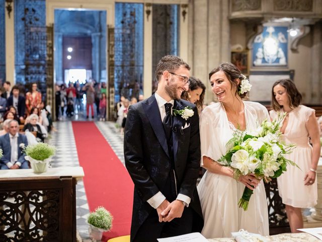 Il matrimonio di Riccardo e Audrey a Monte San Savino, Arezzo 27