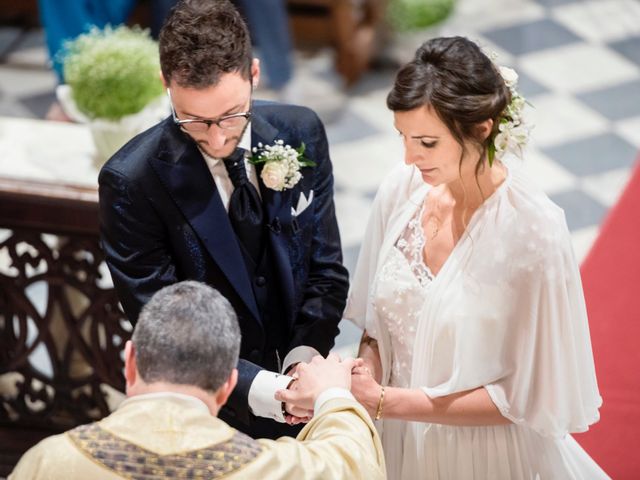 Il matrimonio di Riccardo e Audrey a Monte San Savino, Arezzo 28