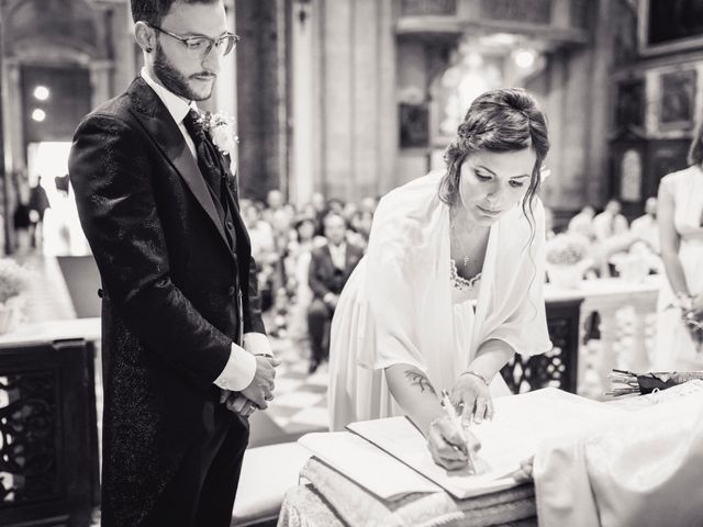 Il matrimonio di Riccardo e Audrey a Monte San Savino, Arezzo 32