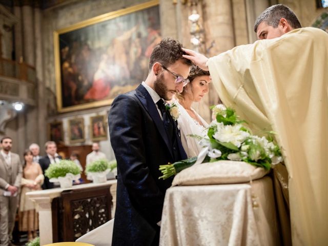 Il matrimonio di Riccardo e Audrey a Monte San Savino, Arezzo 33