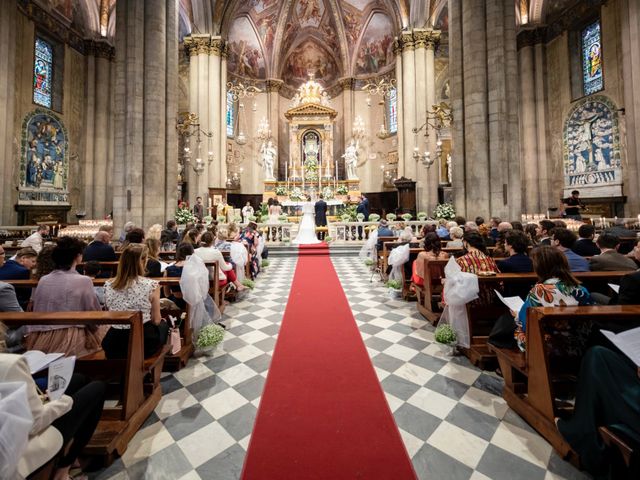 Il matrimonio di Riccardo e Audrey a Monte San Savino, Arezzo 34