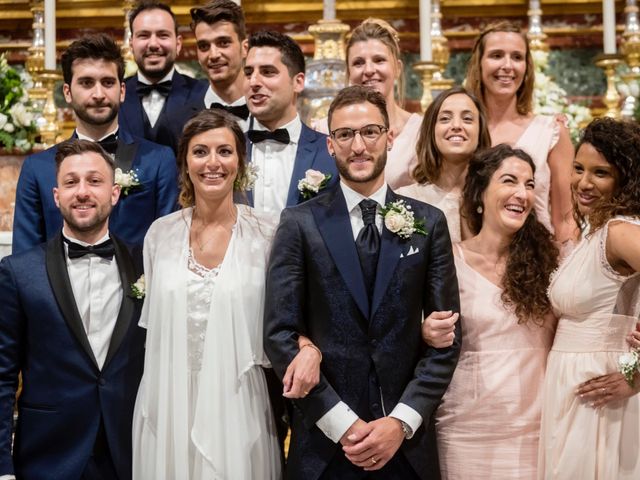 Il matrimonio di Riccardo e Audrey a Monte San Savino, Arezzo 37