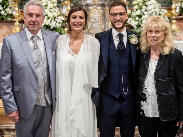 Il matrimonio di Riccardo e Audrey a Monte San Savino, Arezzo 39