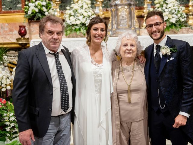 Il matrimonio di Riccardo e Audrey a Monte San Savino, Arezzo 40