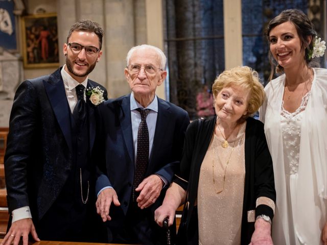 Il matrimonio di Riccardo e Audrey a Monte San Savino, Arezzo 42