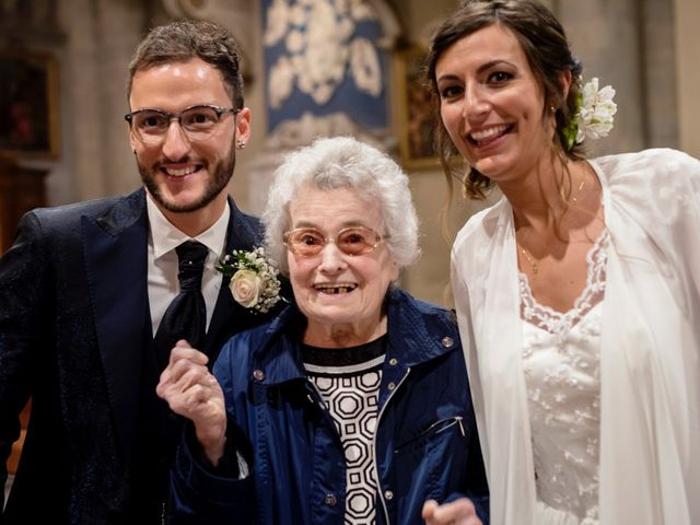 Il matrimonio di Riccardo e Audrey a Monte San Savino, Arezzo 43