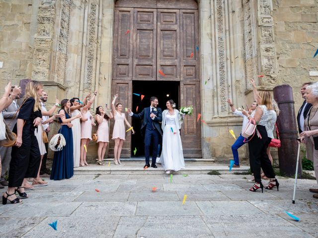 Il matrimonio di Riccardo e Audrey a Monte San Savino, Arezzo 44