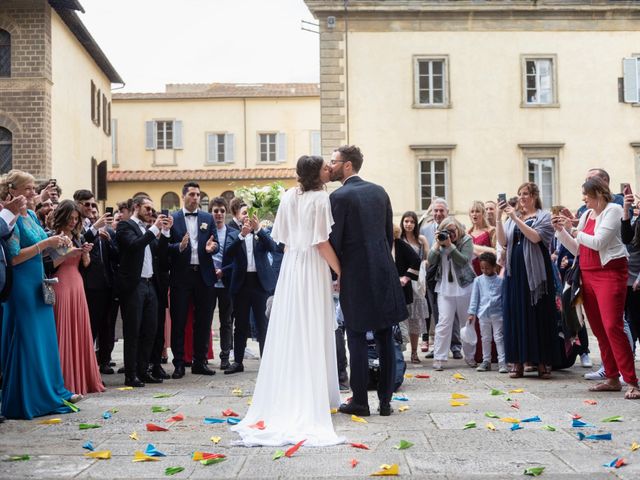 Il matrimonio di Riccardo e Audrey a Monte San Savino, Arezzo 45