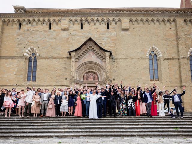 Il matrimonio di Riccardo e Audrey a Monte San Savino, Arezzo 46