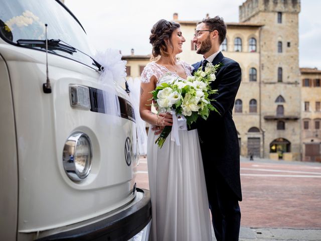 Il matrimonio di Riccardo e Audrey a Monte San Savino, Arezzo 47