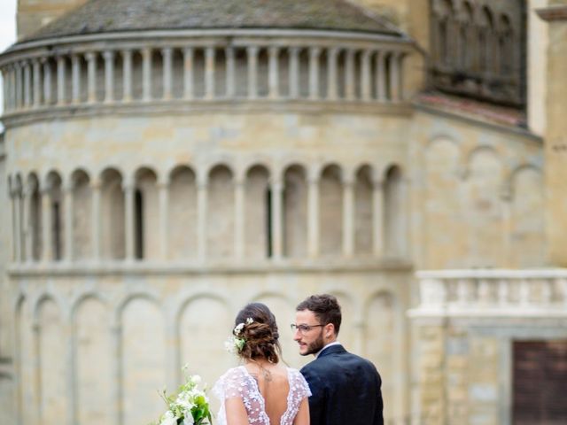 Il matrimonio di Riccardo e Audrey a Monte San Savino, Arezzo 48