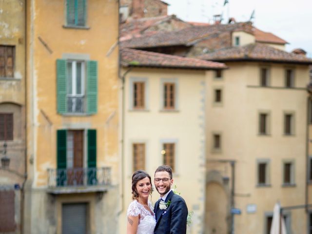 Il matrimonio di Riccardo e Audrey a Monte San Savino, Arezzo 49