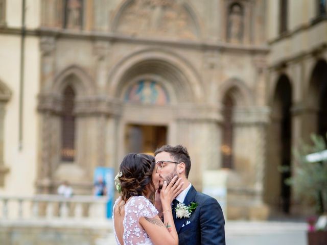 Il matrimonio di Riccardo e Audrey a Monte San Savino, Arezzo 50