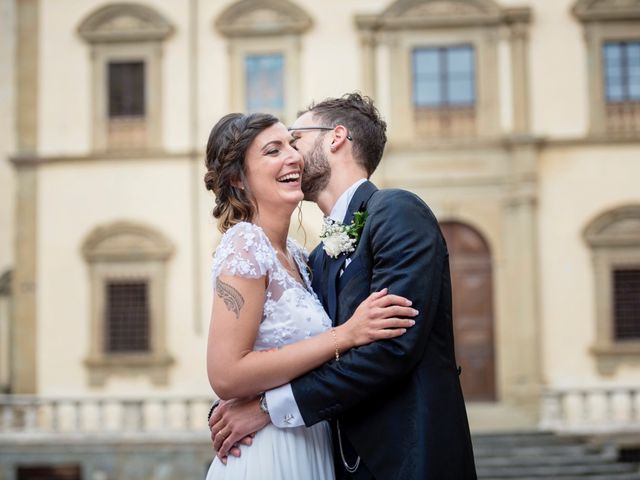 Il matrimonio di Riccardo e Audrey a Monte San Savino, Arezzo 51