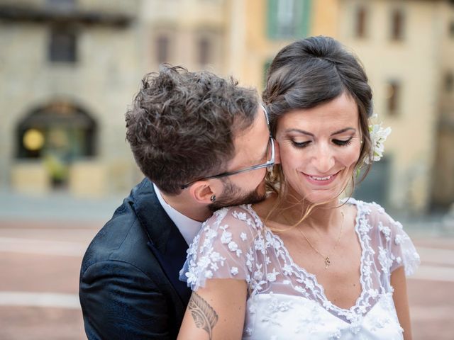 Il matrimonio di Riccardo e Audrey a Monte San Savino, Arezzo 52