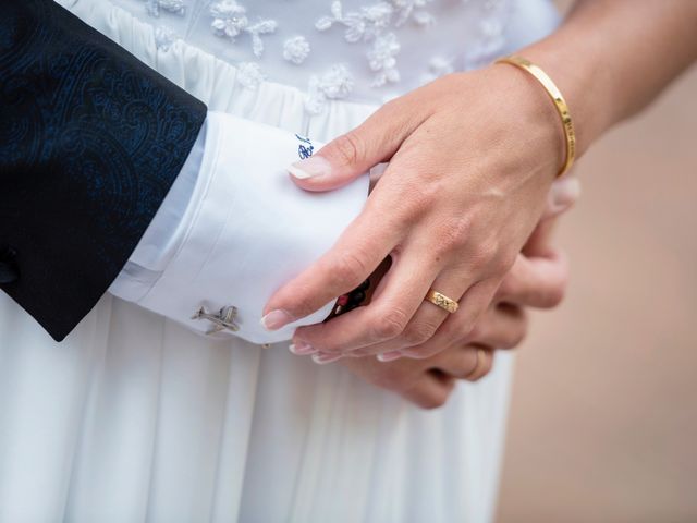 Il matrimonio di Riccardo e Audrey a Monte San Savino, Arezzo 53