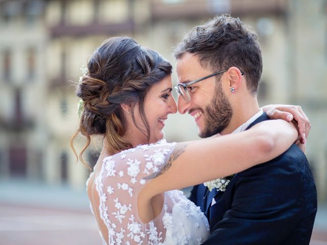 Il matrimonio di Riccardo e Audrey a Monte San Savino, Arezzo 54