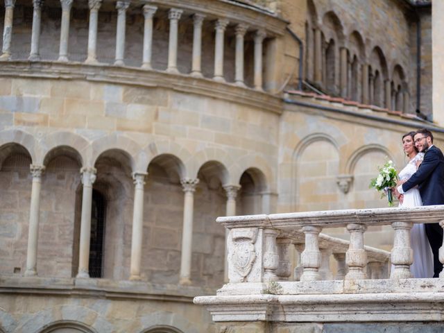 Il matrimonio di Riccardo e Audrey a Monte San Savino, Arezzo 55