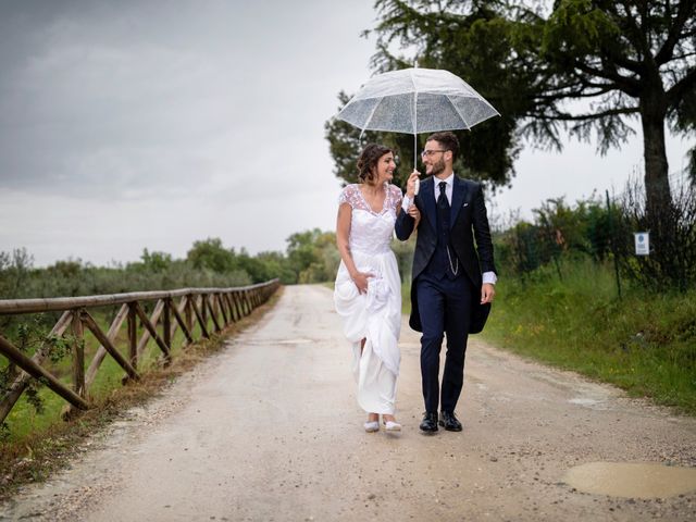 Il matrimonio di Riccardo e Audrey a Monte San Savino, Arezzo 57