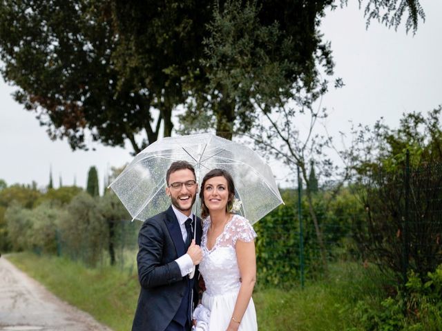 Il matrimonio di Riccardo e Audrey a Monte San Savino, Arezzo 58