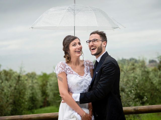 Il matrimonio di Riccardo e Audrey a Monte San Savino, Arezzo 59