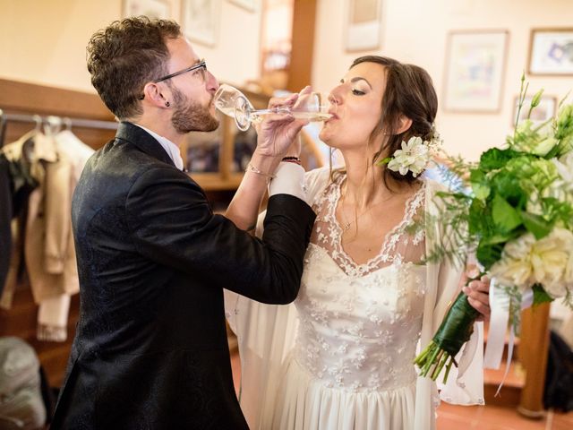 Il matrimonio di Riccardo e Audrey a Monte San Savino, Arezzo 62