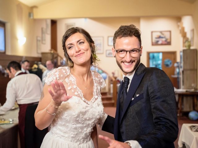 Il matrimonio di Riccardo e Audrey a Monte San Savino, Arezzo 63