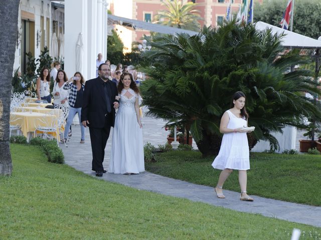 Il matrimonio di Tal e Federico a Santa Margherita Ligure, Genova 9