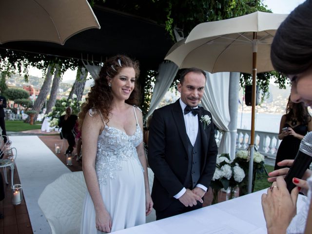 Il matrimonio di Tal e Federico a Santa Margherita Ligure, Genova 13