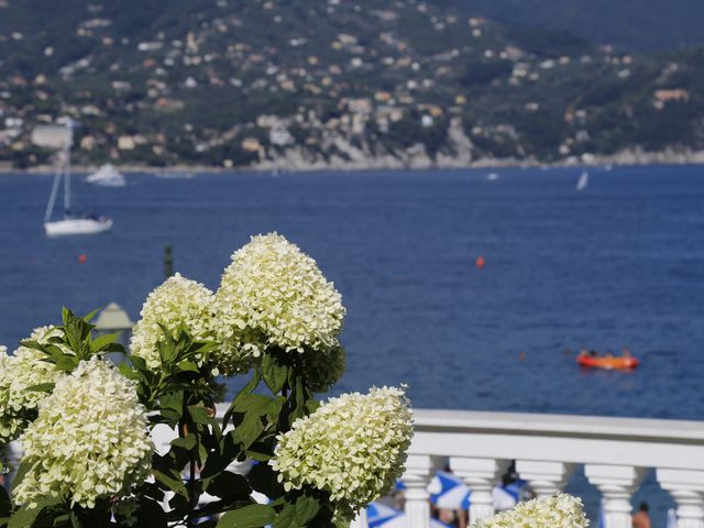 Il matrimonio di Tal e Federico a Santa Margherita Ligure, Genova 35