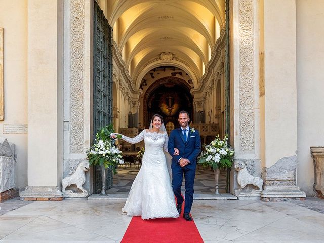 Il matrimonio di Luca e Laura a Salerno, Salerno 24