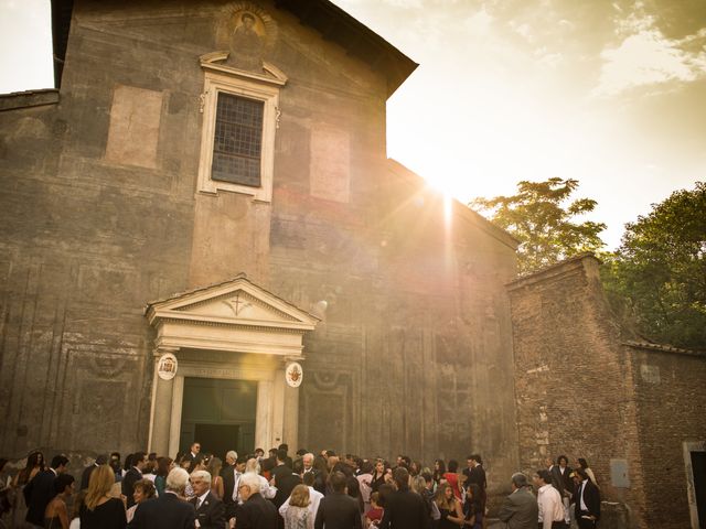 Il matrimonio di Roberto e Giulia a Roma, Roma 41