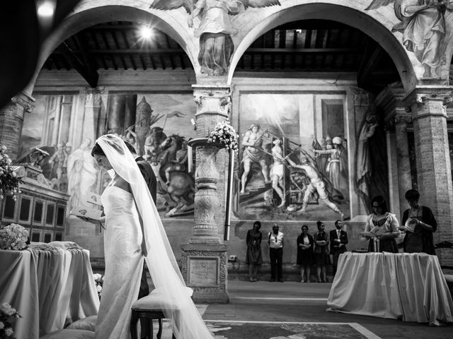 Il matrimonio di Roberto e Giulia a Roma, Roma 50