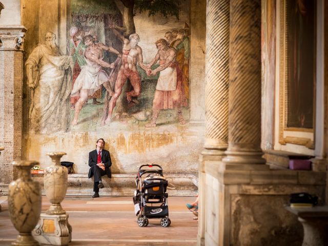 Il matrimonio di Roberto e Giulia a Roma, Roma 53