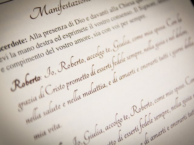 Il matrimonio di Roberto e Giulia a Roma, Roma 57