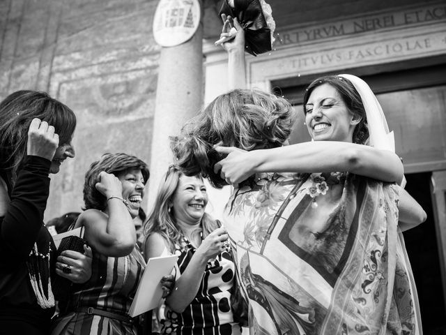 Il matrimonio di Roberto e Giulia a Roma, Roma 70