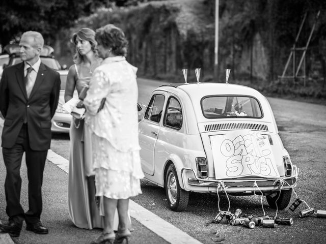 Il matrimonio di Roberto e Giulia a Roma, Roma 82