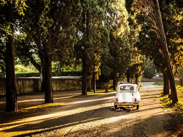 Il matrimonio di Roberto e Giulia a Roma, Roma 86