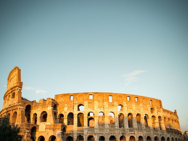 Il matrimonio di Roberto e Giulia a Roma, Roma 87