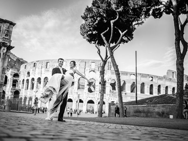 Il matrimonio di Roberto e Giulia a Roma, Roma 89