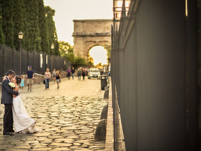 Il matrimonio di Roberto e Giulia a Roma, Roma 91