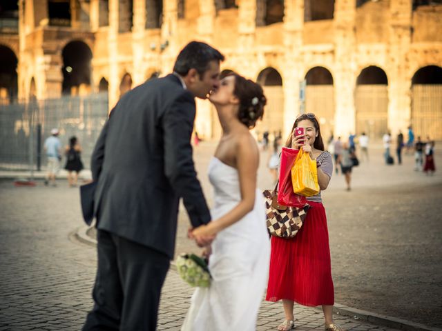 Il matrimonio di Roberto e Giulia a Roma, Roma 95